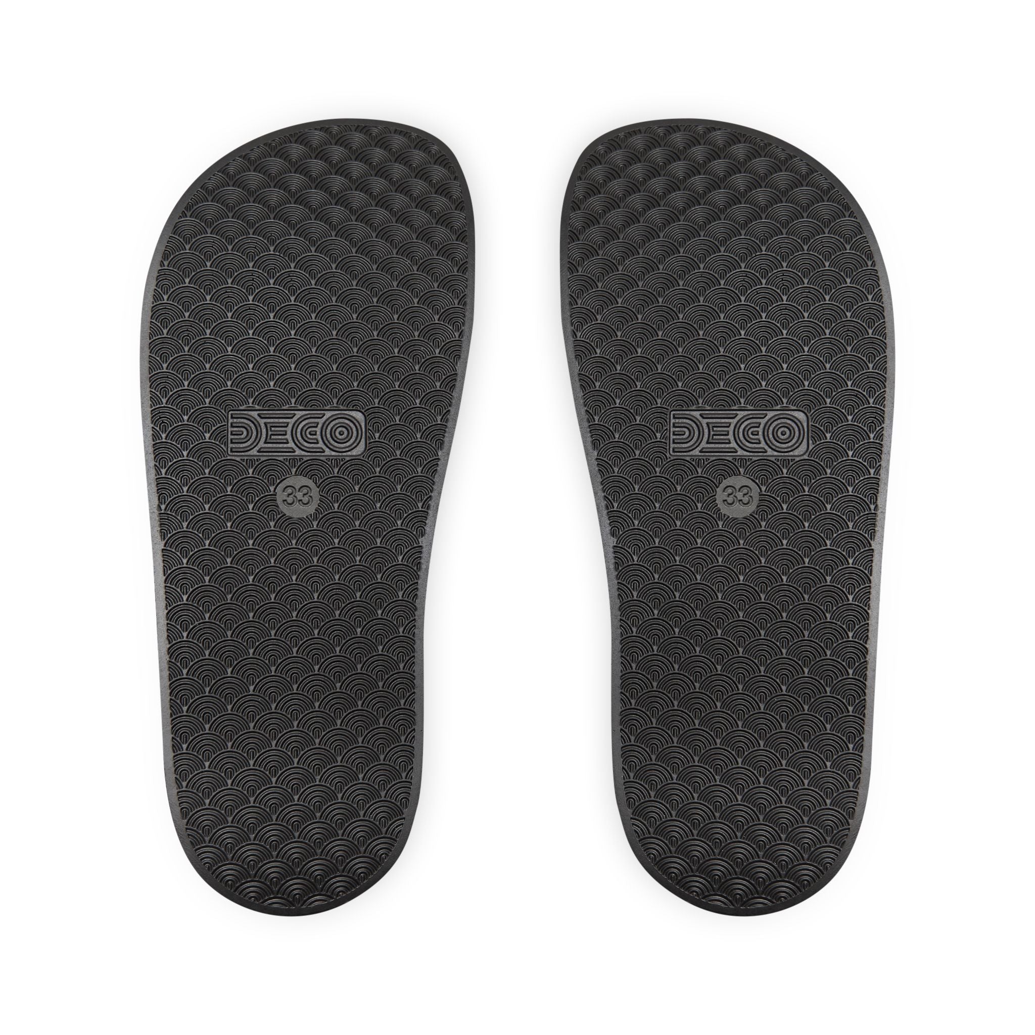 Youth Slide Sandals — "MIR AARIF" Removable-Strap White Comfort Slides