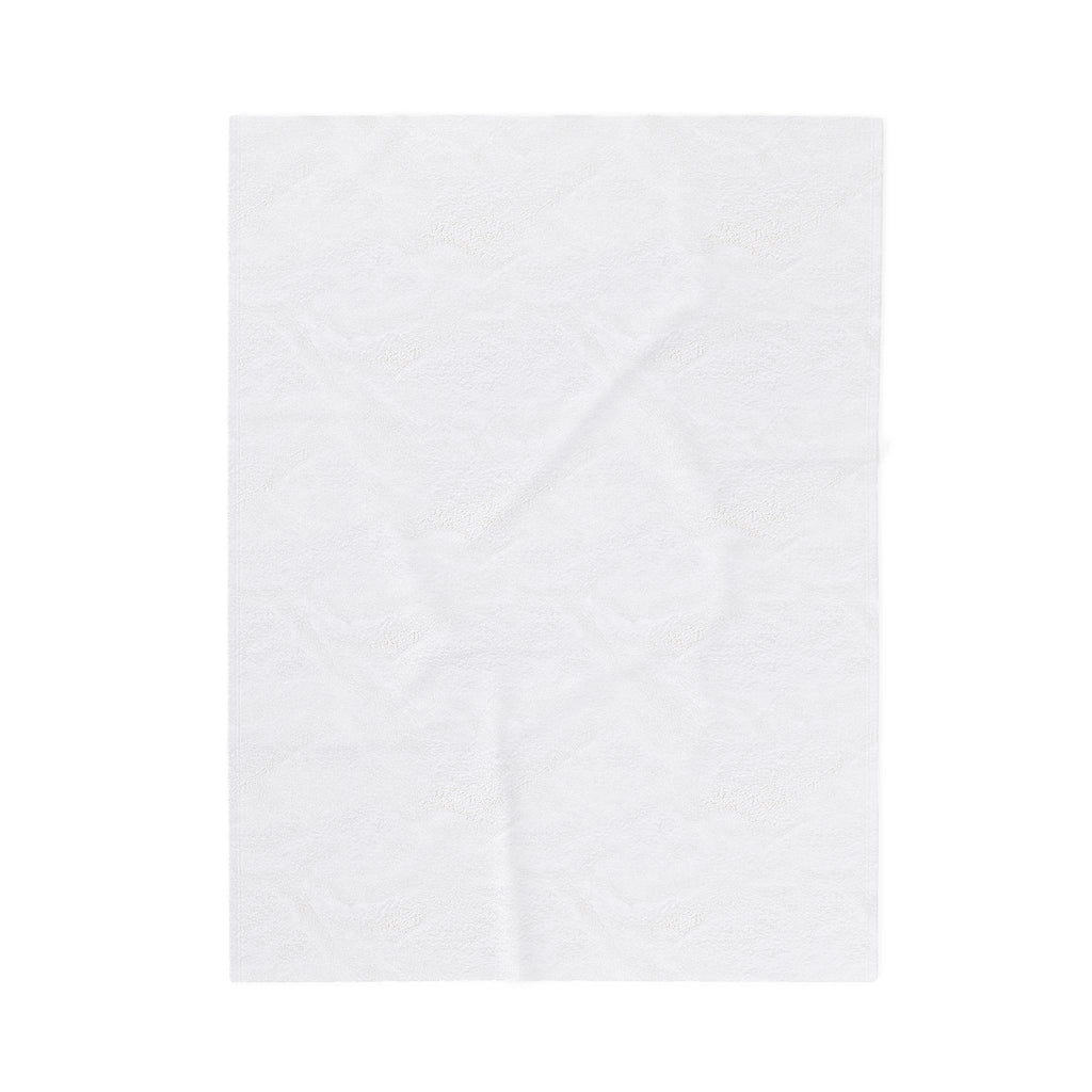 Quiet Pages Loud Imagination Velveteen Plush Blanket | Book Lover, Cozy Reading