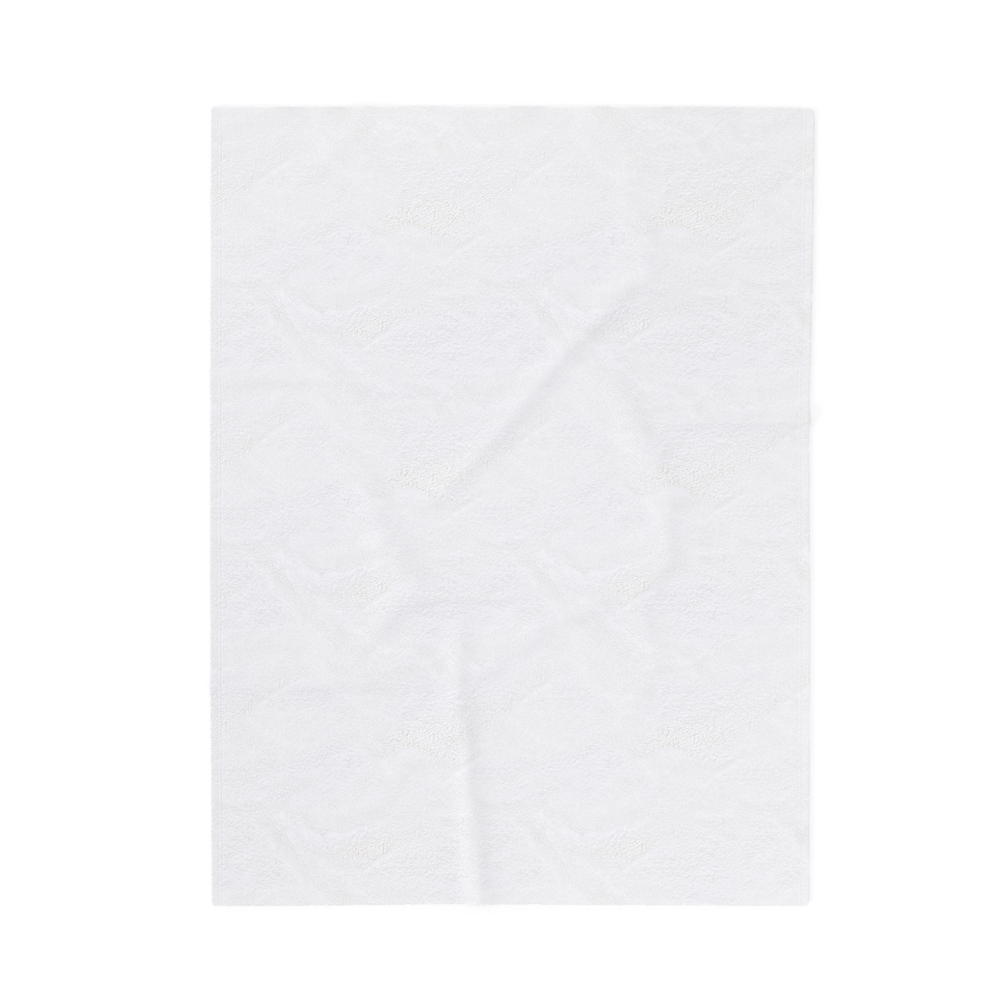Quiet Pages Loud Imagination Velveteen Plush Blanket | Book Lover, Cozy Reading