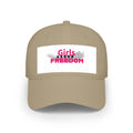 Girls Freedom Red Baseball Cap — Bold, Fearless & Unstoppable ❤️‍🔥