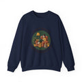 Quiet Pages Loud Imagination Crewneck Sweatshirt | Bookish Cozy Reading, Library Aesthetic
