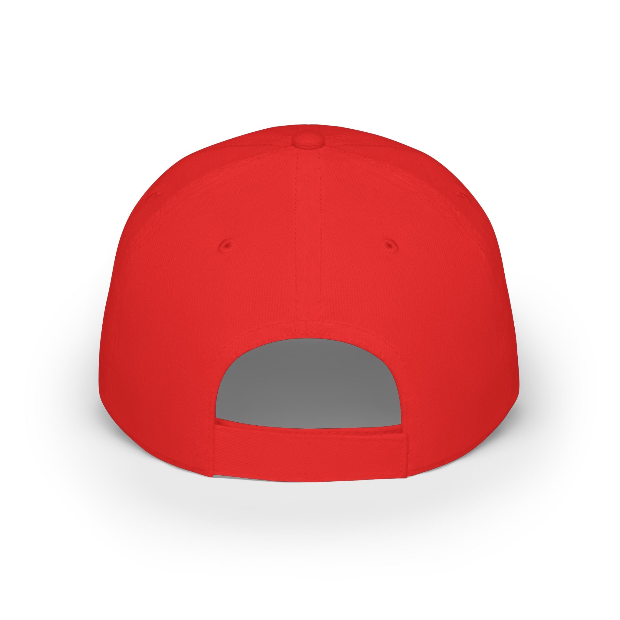 Girls Freedom Red Baseball Cap — Bold, Fearless & Unstoppable ❤️‍🔥