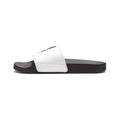 Youth Slide Sandals — "MIR AARIF" Removable-Strap White Comfort Slides
