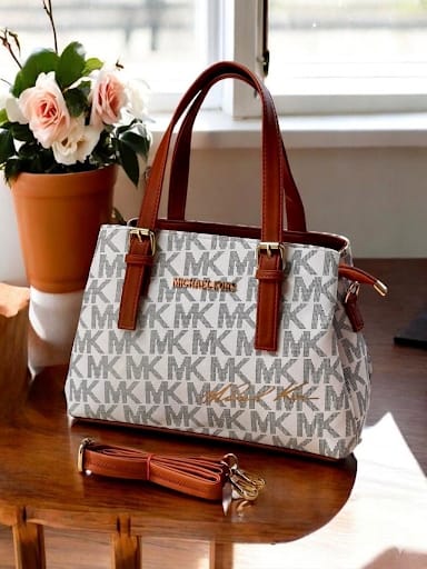 ✨ NEW ARRIVAL – Premium MK Stylish Handbag @ ₹750Only 💜