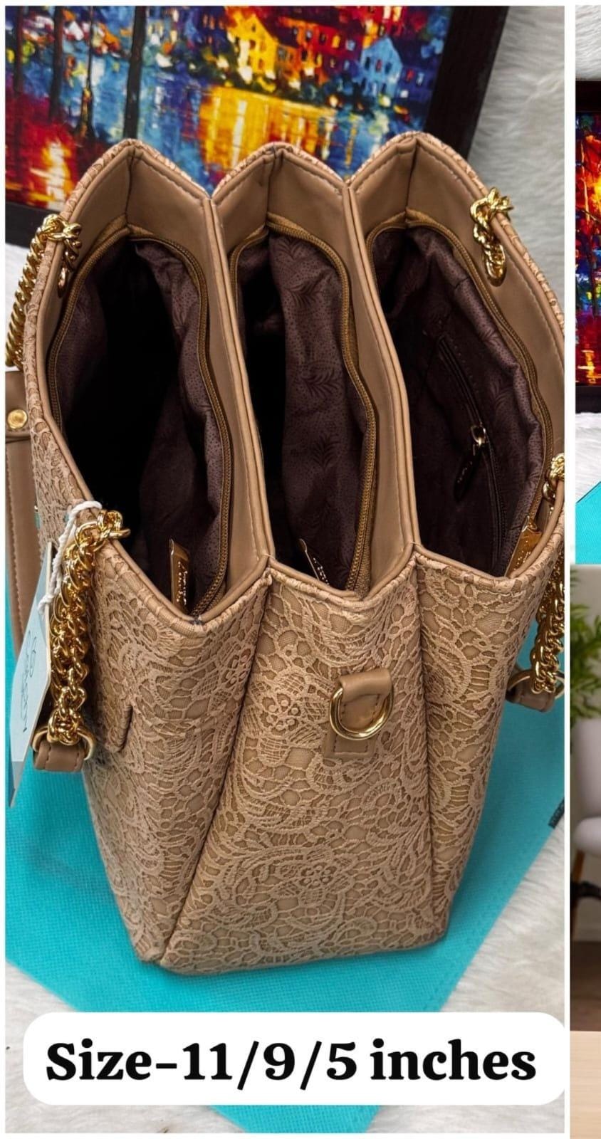 Jimmy Choo Medium Crossbody Sling Bag — Premium Leather