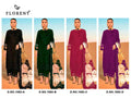Florent D.No. 1082 (ABCD) – Rayon Cotton Embroidered 3-Piece Suit