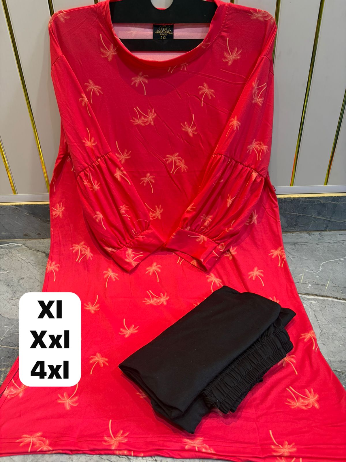 DNk Night Dress – Round Neck (With 3XL Tag)