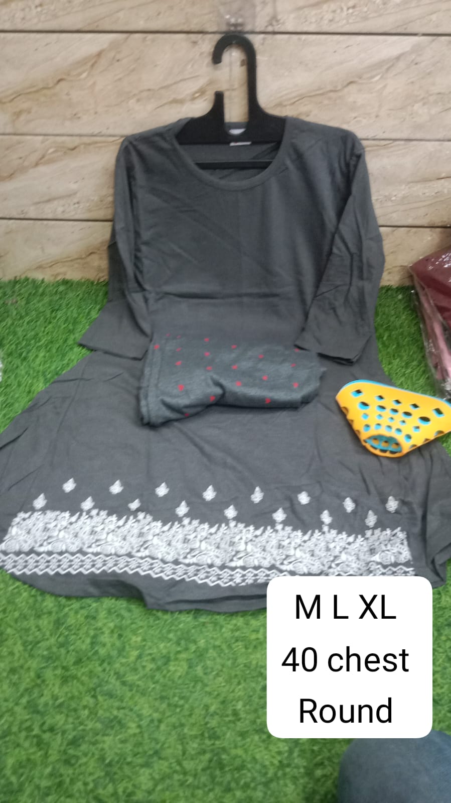DNk Night Dress – Round Neck (With 3XL Tag)