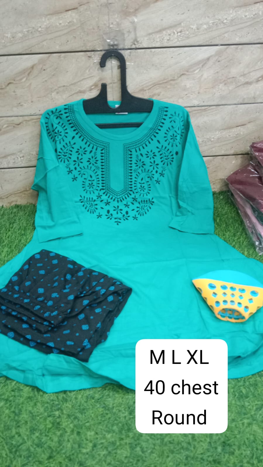 DNk Night Dress – Round Neck (With 3XL Tag)