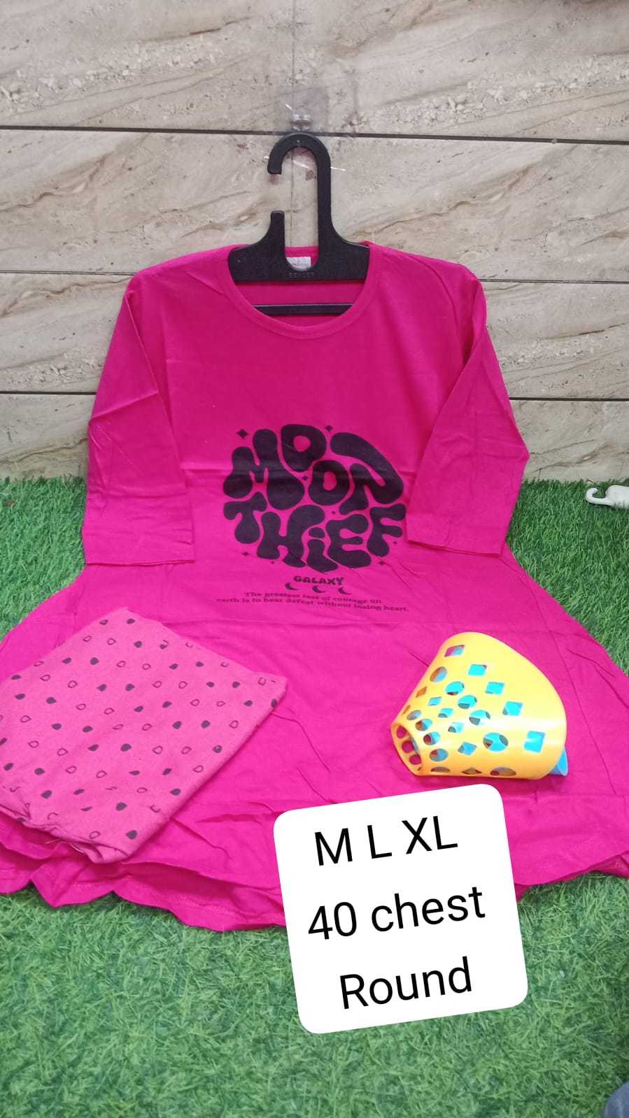 DNk Night Dress – Round Neck (With 3XL Tag)